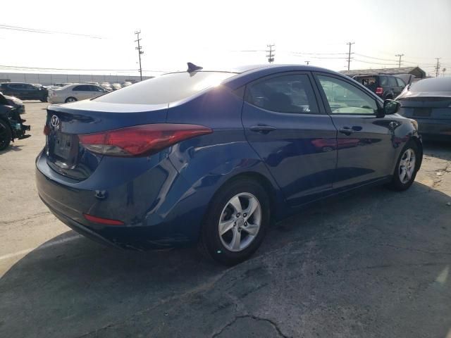 2015 Hyundai Elantra SE