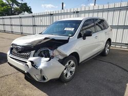 Vehiculos salvage en venta de Copart West Mifflin, PA: 2014 Subaru Forester 2.5I