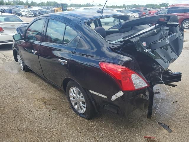 2017 Nissan Versa S