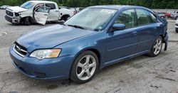 Subaru Vehiculos salvage en venta: 2007 Subaru Legacy 2.5I