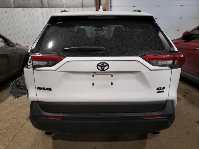 2022 Toyota Rav4 XLE