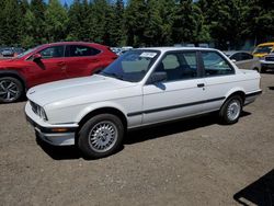 BMW 325 I salvage cars for sale: 1989 BMW 325 I