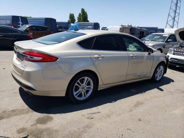 2018 Ford Fusion SE Hybrid