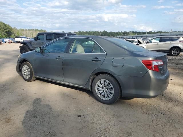 2012 Toyota Camry Base