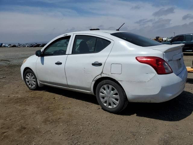 2014 Nissan Versa S