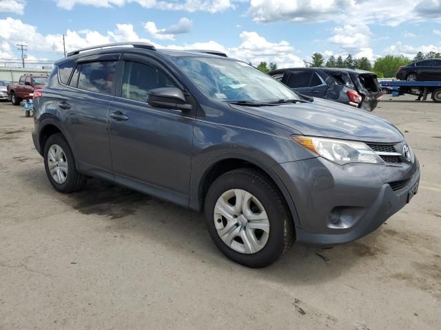 2014 Toyota Rav4 LE