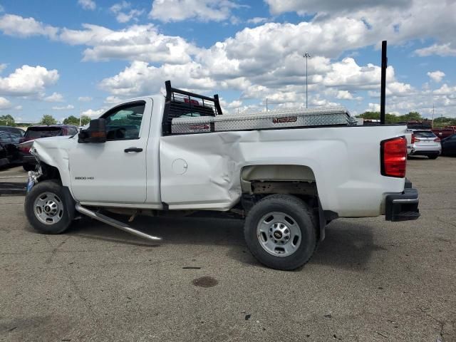 2018 Chevrolet Silverado C2500 Heavy Duty