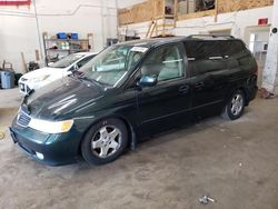 Honda salvage cars for sale: 2001 Honda Odyssey EX