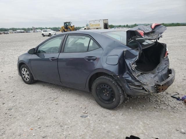 2017 Toyota Corolla L