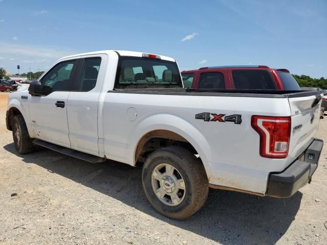 2016 Ford F150 Super Cab