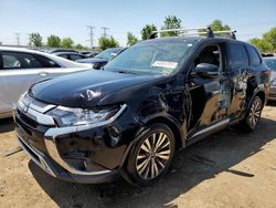 Mitsubishi Outlander salvage cars for sale: 2019 Mitsubishi Outlander SE