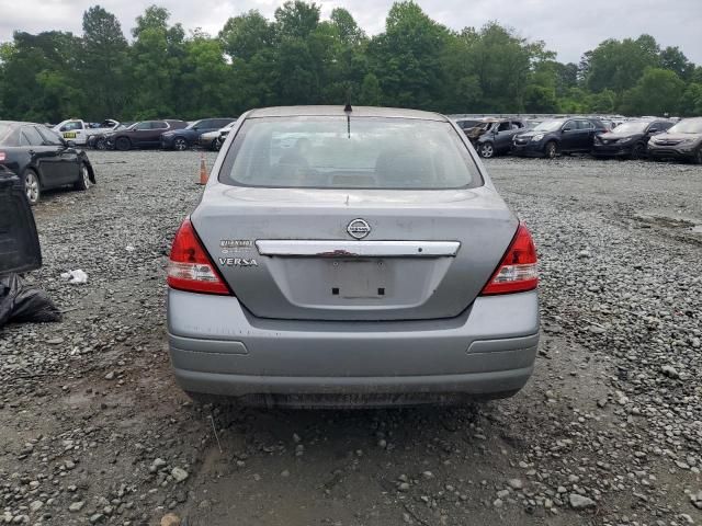 2011 Nissan Versa S