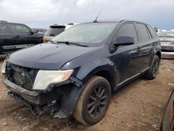 Ford salvage cars for sale: 2010 Ford Edge SEL