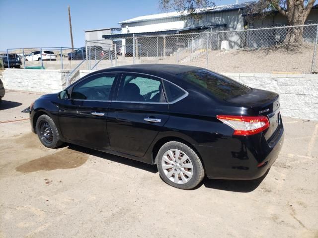 2014 Nissan Sentra S