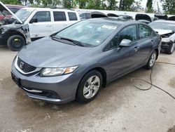 2013 Honda Civic LX for sale in Bridgeton, MO