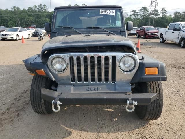 2006 Jeep Wrangler / TJ Unlimited