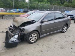 2008 Toyota Corolla CE en venta en Waldorf, MD