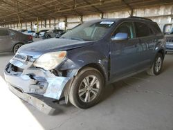 Chevrolet salvage cars for sale: 2011 Chevrolet Equinox LT