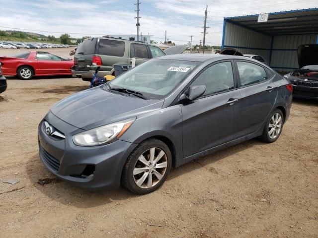 2012 Hyundai Accent GLS