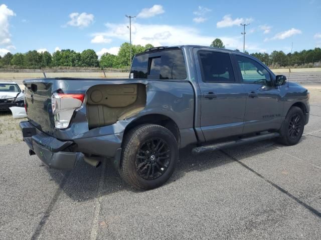 2019 Nissan Titan Platinum Reserve