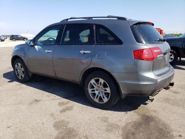 2008 Acura MDX Technology