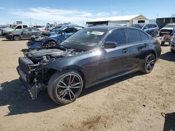 BMW M3 salvage cars for sale: 2022 BMW M340XI