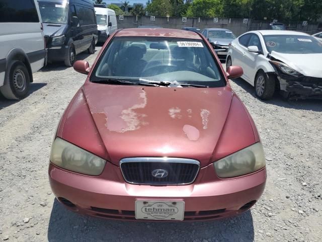 2002 Hyundai Elantra GLS