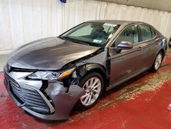 Salvage cars for sale from Copart Angola, NY: 2024 Toyota Camry LE