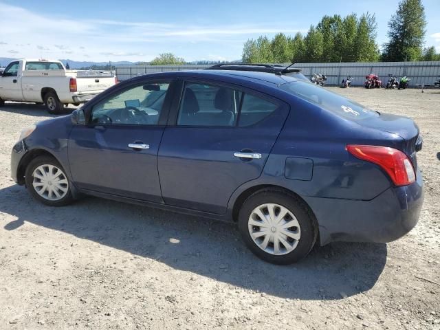 2012 Nissan Versa S