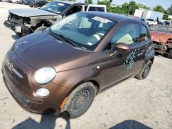 2014 Fiat 500 POP en venta en Cahokia Heights, IL