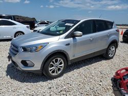 Salvage cars for sale from Copart Temple, TX: 2017 Ford Escape SE