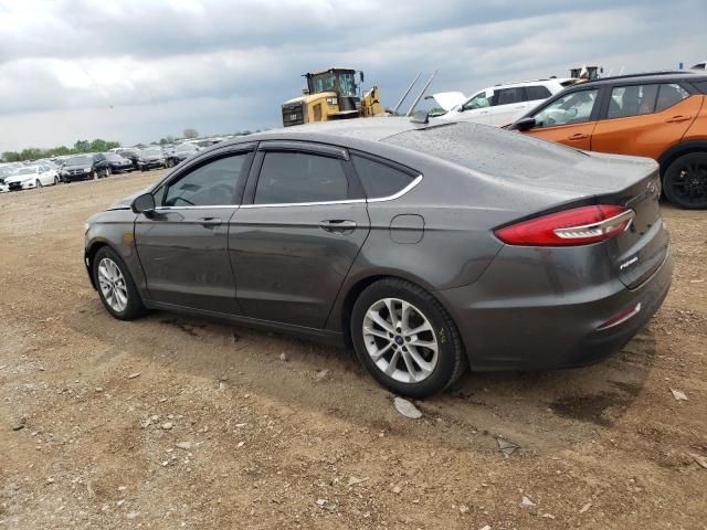 2019 Ford Fusion SE