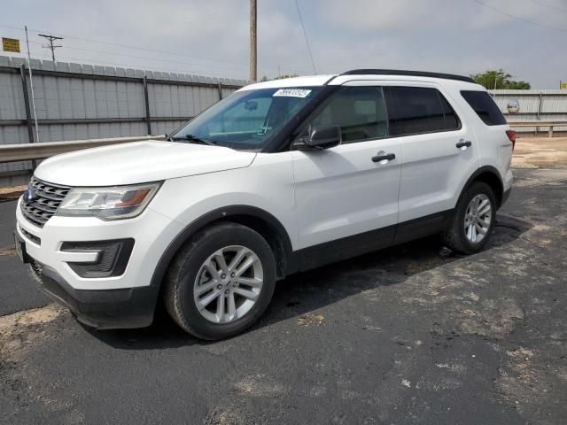 2016 Ford Explorer