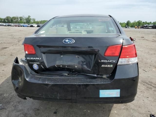 2012 Subaru Legacy 2.5I Premium