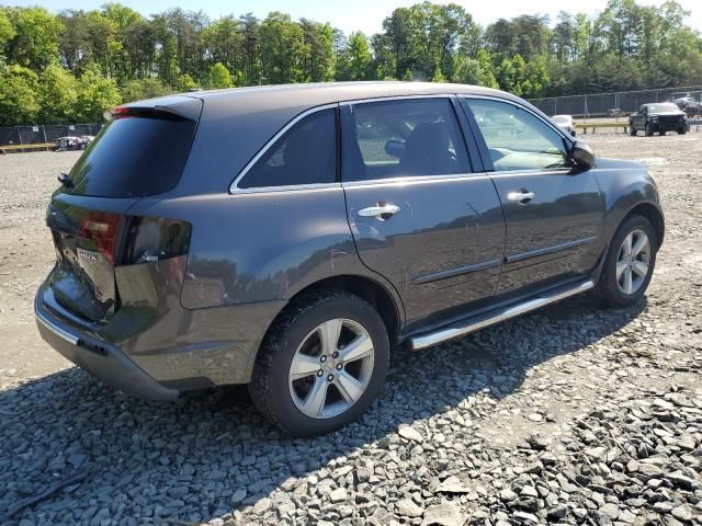 2010 Acura MDX Technology