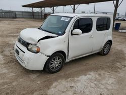 Vehiculos salvage en venta de Copart Temple, TX: 2012 Nissan Cube Base