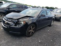 Chevrolet salvage cars for sale: 2012 Chevrolet Malibu 2LT