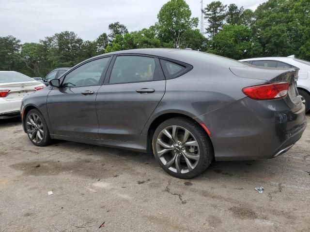 2015 Chrysler 200 S