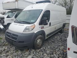 Vehiculos salvage en venta de Copart Albany, NY: 2017 Dodge RAM Promaster 2500 2500 High