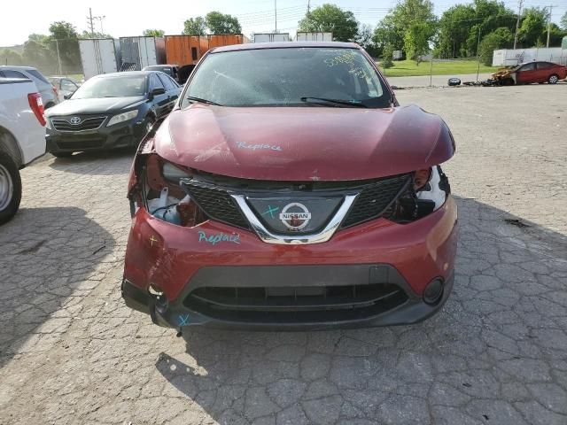 2019 Nissan Rogue Sport S