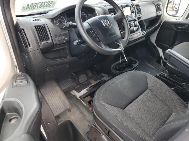 2015 Dodge RAM Promaster 2500 2500 High