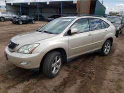 Salvage cars for sale from Copart Colorado Springs, CO: 2007 Lexus RX 350