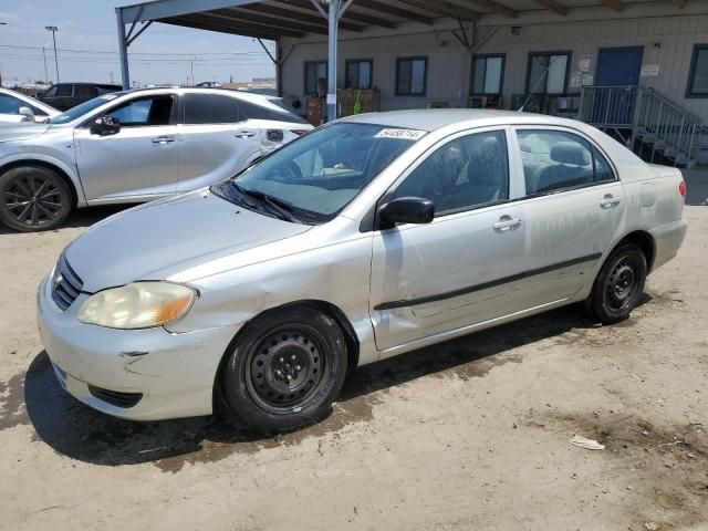 2003 Toyota Corolla CE