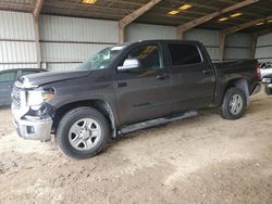 Salvage cars for sale from Copart Houston, TX: 2021 Toyota Tundra Crewmax SR5