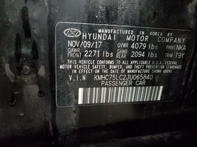 2018 Hyundai Ioniq SEL