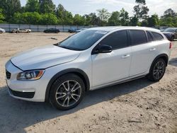 Volvo salvage cars for sale: 2017 Volvo V60 Cross Country Premier