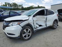 Honda HR-V EX salvage cars for sale: 2016 Honda HR-V EX