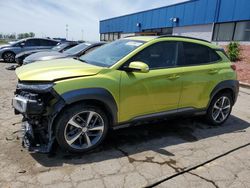 Vehiculos salvage en venta de Copart Woodhaven, MI: 2020 Hyundai Kona Ultimate