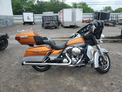 Harley-Davidson Flhtk Elec salvage cars for sale: 2014 Harley-Davidson Flhtk Electra Glide Ultra Limited