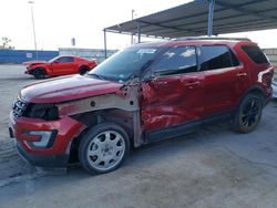 Ford Vehiculos salvage en venta: 2017 Ford Explorer XLT